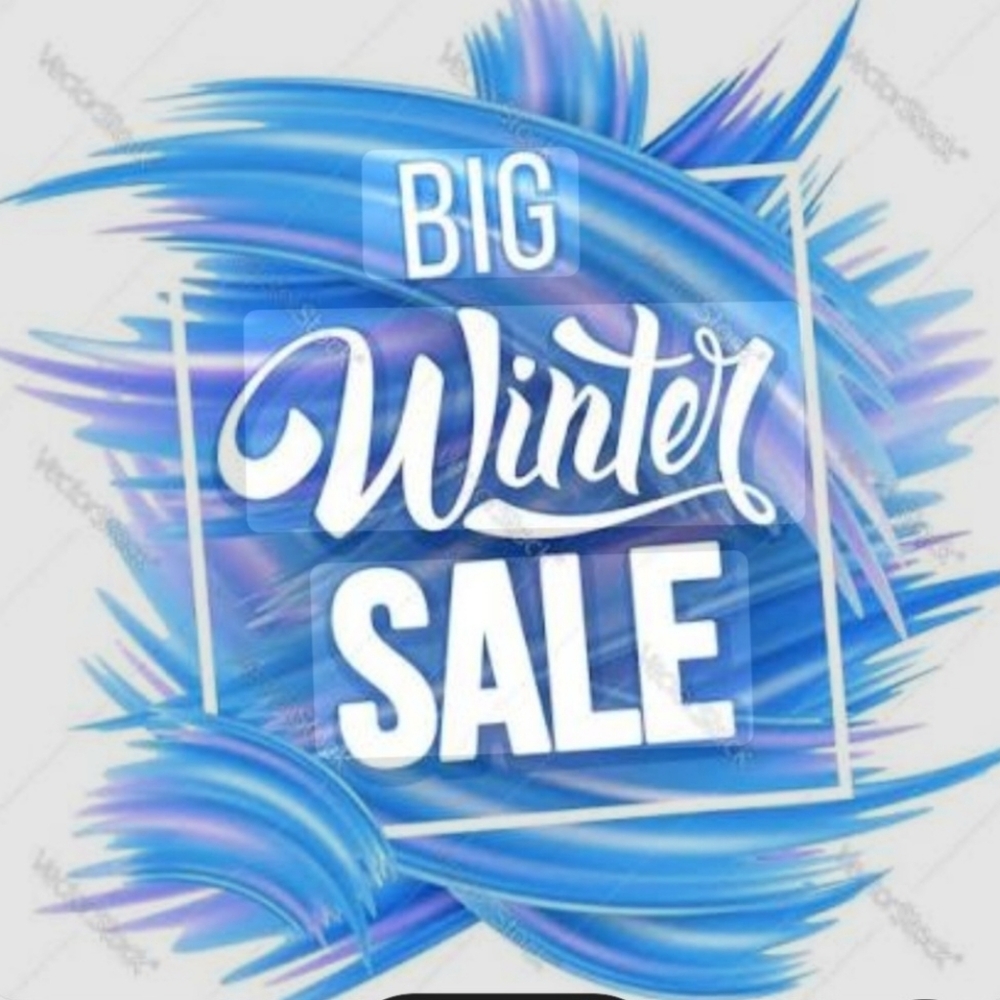 Thursday Jan 1st 2026 Unlisted Winter Clearance